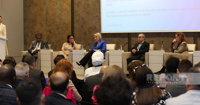 Provision of economic diversity discussed on sidelines of 6th World Forum on Intercultural Dialogue