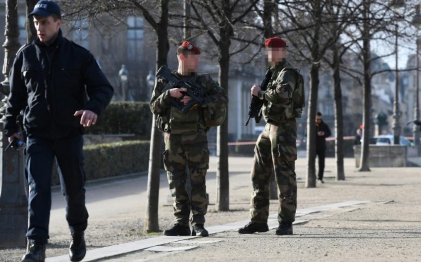 Parisdə terror törətməyi planlaşdıran 4 nəfər saxlanılıb
