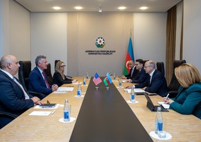 Azerbaijani minister, US State Department official mull cooperation