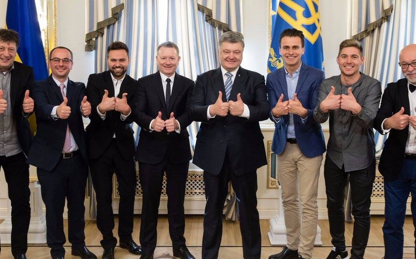 Йон Ола Санд: Украина на высоком уровне организовала конкурс песни Евровидение