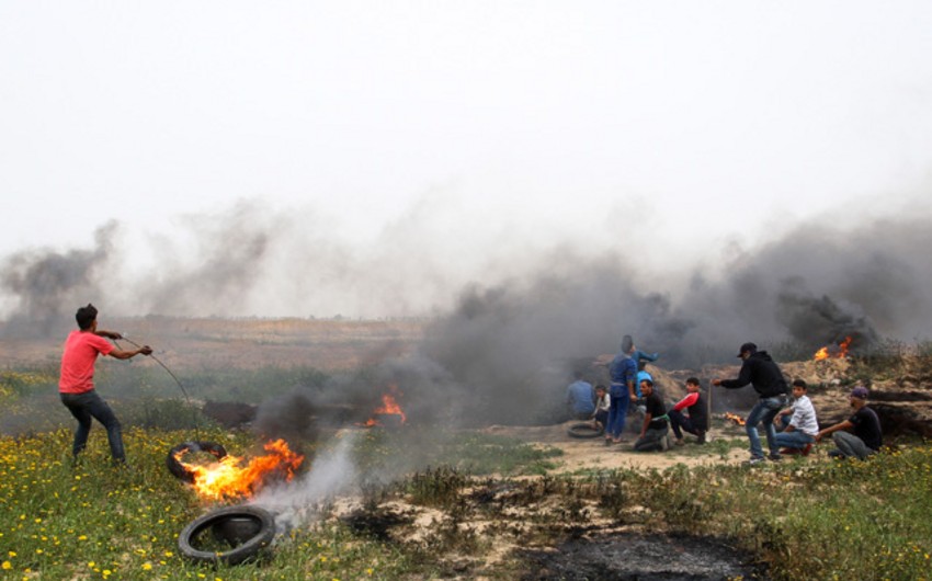 Число погибших в результате бомбардировки Израиля на границе с сектором Газа возросло до 14 - ОБНОВЛЕНО - 2