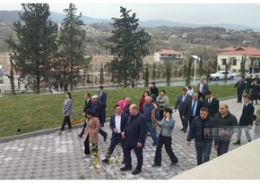 Azerbaijan's first former IDPs return to liberated Talish village