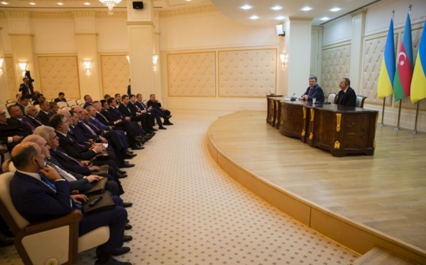 Президент Азербайджана: SOCAR вложила более 200 млн. долларов инвестиций в Украину