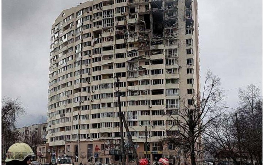 Ukraynanın Çerniqov vilayəti bombalanıb, 47 dinc sakin ölüb - YENİLƏNİB