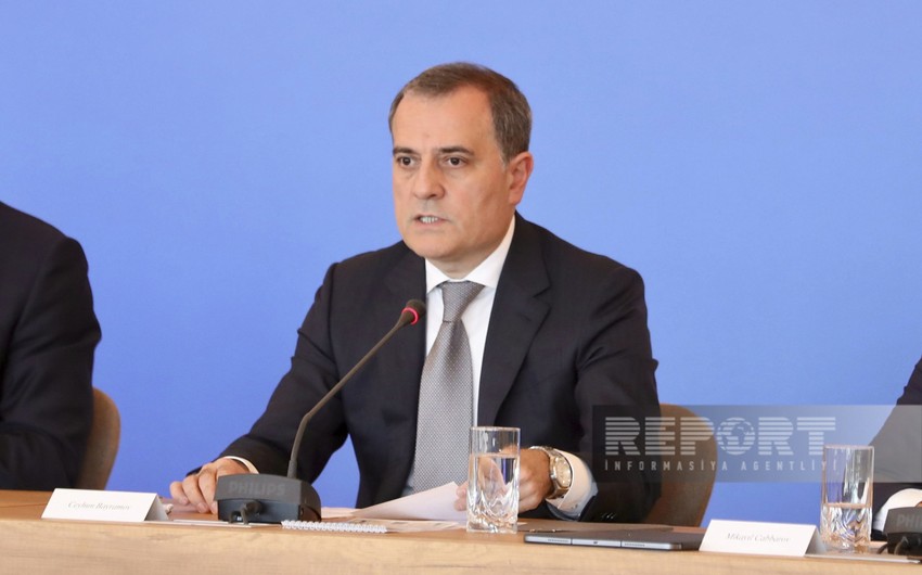 Azerbaijani FM Bayramov hopes two days of work in Almaty will be positive