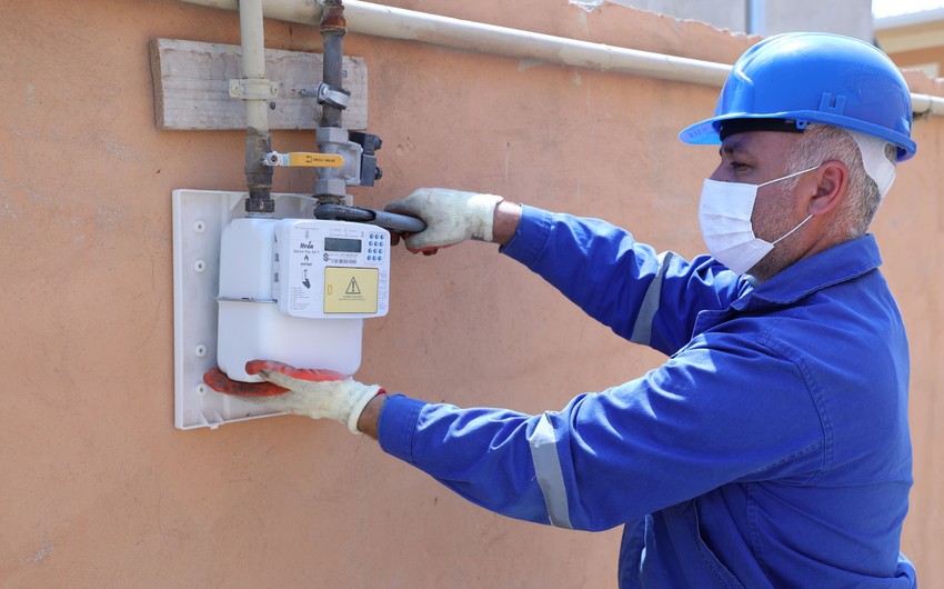 Азеригаз: В этом году планируется заменить до 300 тысяч газовых счетчиков