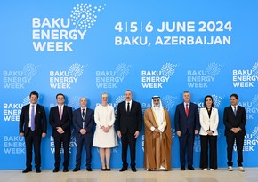 President Ilham Aliyev addresses opening of 29th Caspian Oil & Gas and 12th Caspian Power exhibitions as part of Baku Energy Week