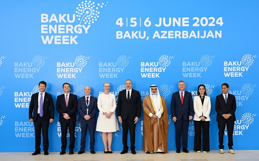 President Ilham Aliyev addresses opening of 29th Caspian Oil & Gas and 12th Caspian Power exhibitions as part of Baku Energy Week
