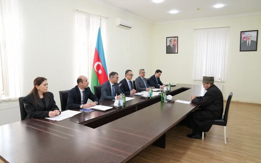 Ramin Məmmədov Siyəzəndə vətəndaşları qəbul edib