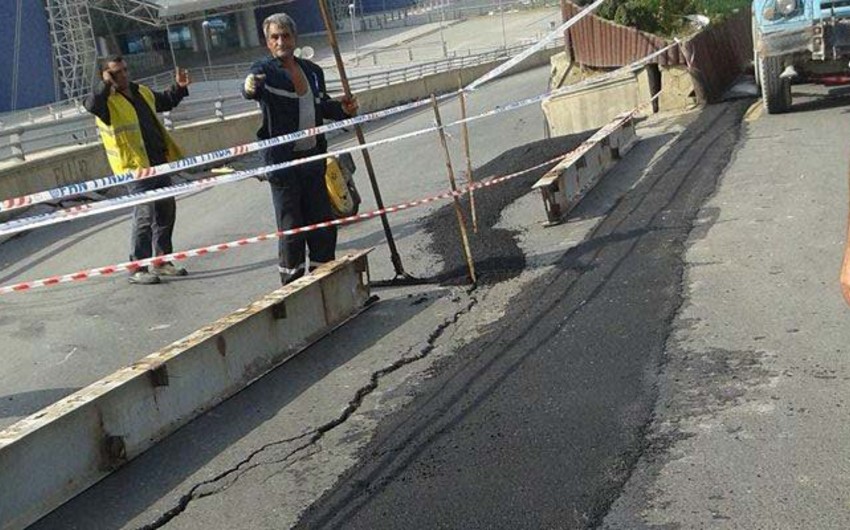 ​Министерство: На некоторых территориях Баку оползневый процесс увеличивается