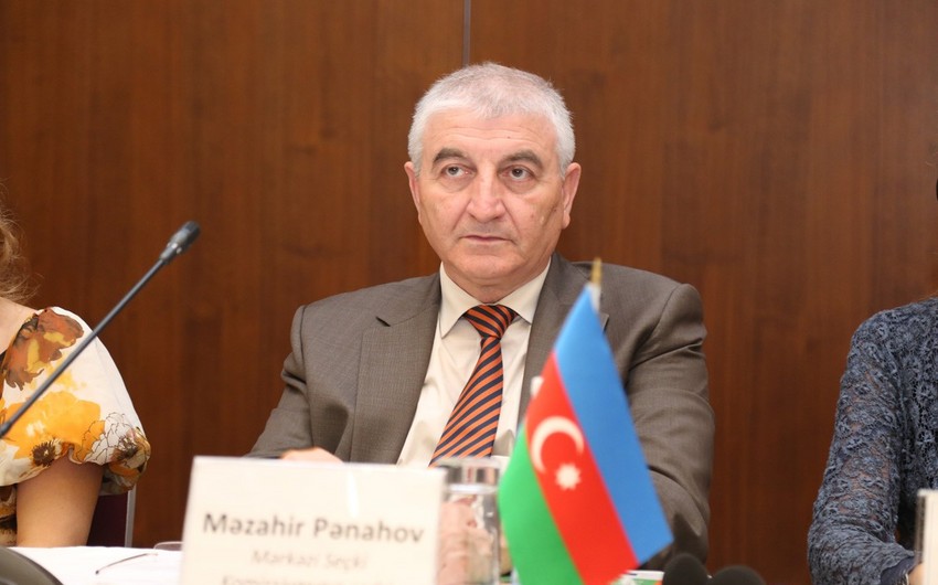 Мазахир Панахов дал поручение по подготовке к парламентским выборам