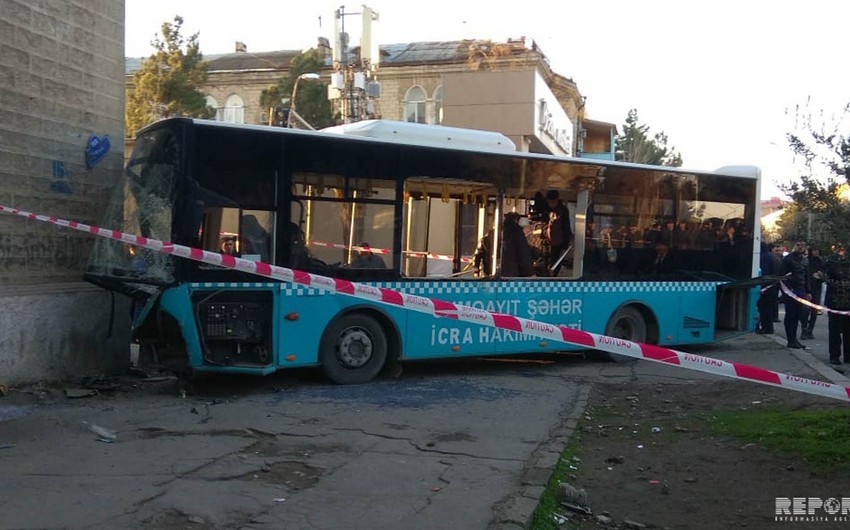 Sumqayıtda avtobus qəzasında yaralananların sayı 42-yə çatıb - VİDEO - YENİLƏNİB-3
