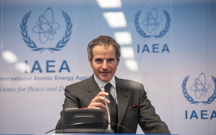 IAEA Director-General arrives in Ukraine