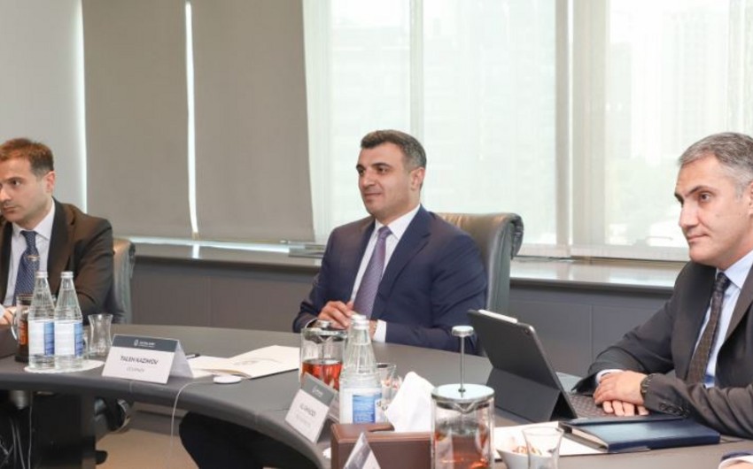 Azerbaijan, EBRD mull financial sector strategies