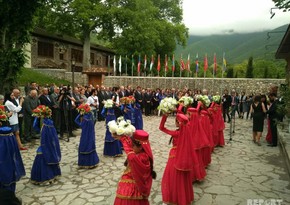 First International Ceramics Symposium “From Nature to History” opened in Sheki