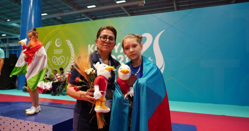 Azərbaycanın para-stolüstü tennis komandası İslamiadada medal qazanıb