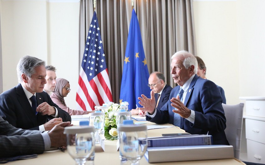 США и ЕС обсудили ядерную сделку Ирана по СВПД