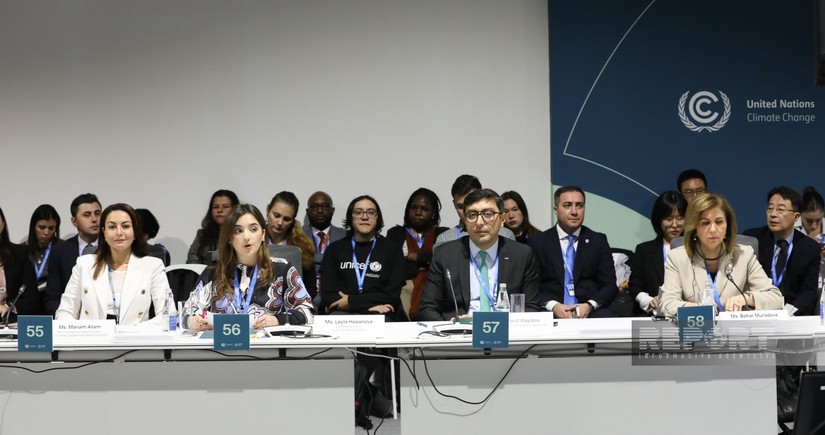 Baku hosts high-level roundtable on Children, Youth, Climate Action within COP29