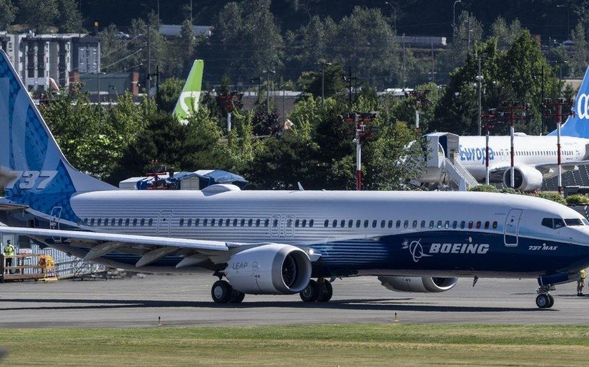 “Boeing” “737 MAX” təyyarəsinin istehsalını artıracaq