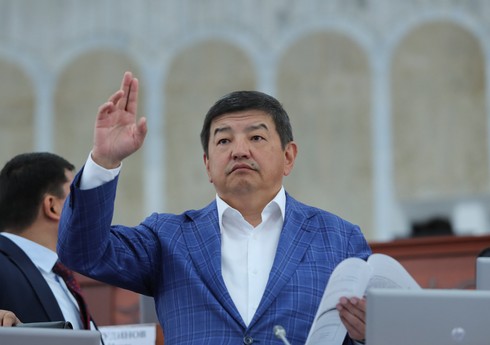 Жапаров принял полномочия президента Кыргызстана