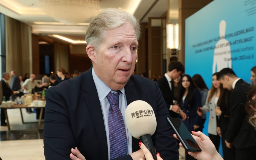 David Merkel: US can share experience with Azerbaijan on issue of missing persons