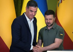 Президент Украины и премьер Испании подписали соглашение о безопасности