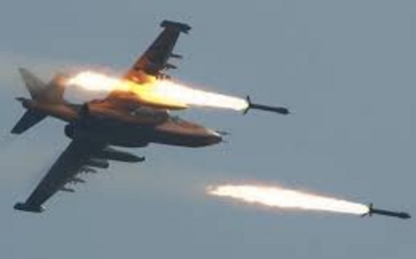 Koalisiya qüvvələri İŞİD-ə 30 hava zərbəsi endirib