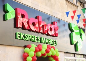 Rahat Market şəbəkəsinin daha bir filialı açıldı - FOTOLAR