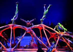 Cirque du Soleil files for bankruptcy