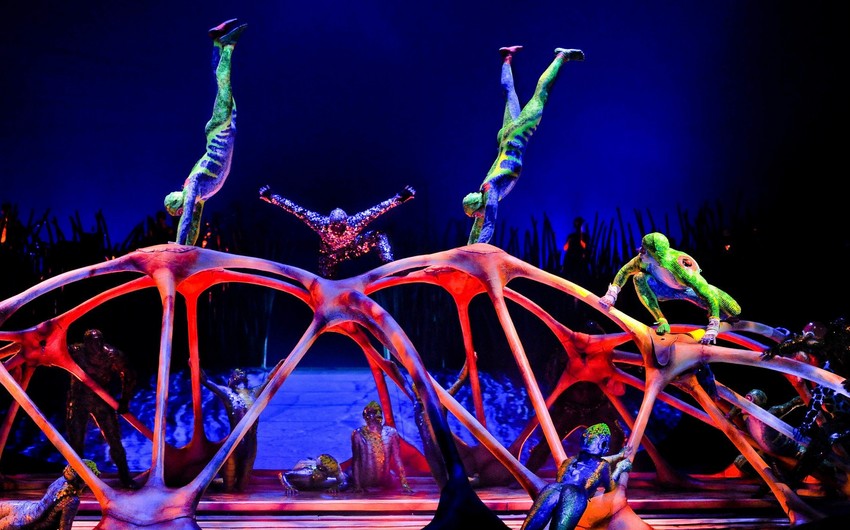 “Cirque du Soleil” pandemiya səbəbindən müflis olmaq təhlükəsi ilə üzləşib
