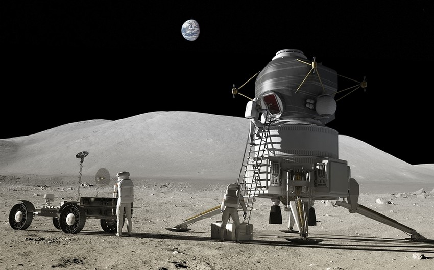 NASA: Американцы высадятся на Луну раньше китайцев