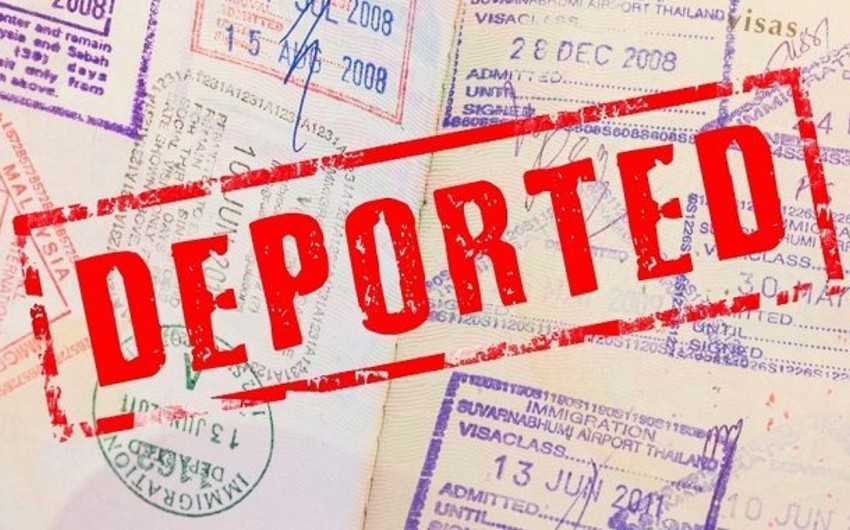 В этом году из Грузии депортированы 11 граждан Азербайджана