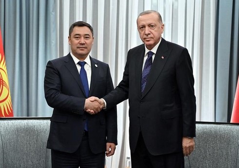 Эрдоган и Жапаров обсудили ситуацию в Казахстане