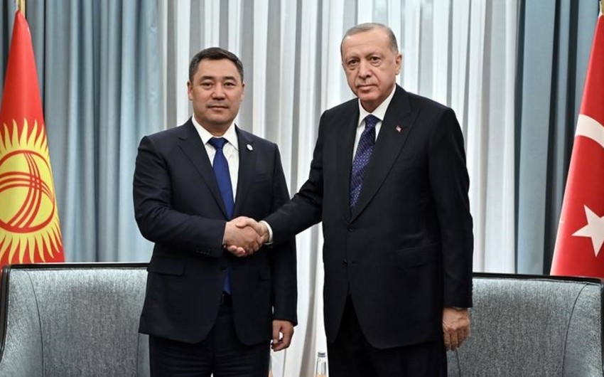 Эрдоган и Жапаров обсудили ситуацию в Казахстане