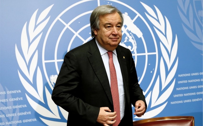 UN chief Antonio Guterres leaves for Russia