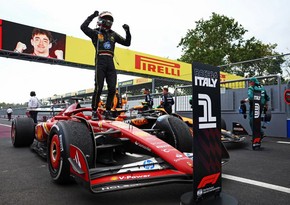  Ferrari pilotu Formula 1 üzrə İtaliya Qran-prisinin qalibi olub