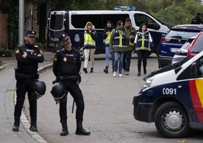Арестован подозреваемый в отправке писем со взрывчаткой в посольство Украины в Мадриде