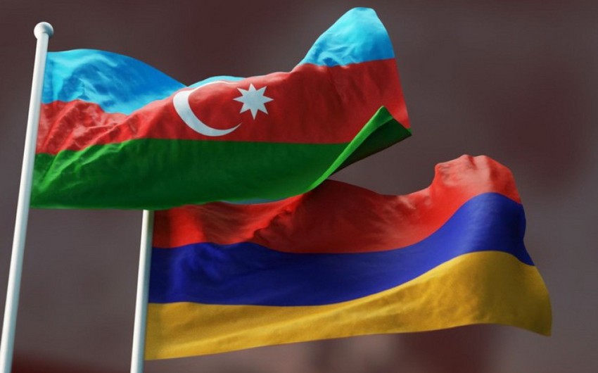 На границе Азербайджана и Армении установлено 40 пограничных столбов