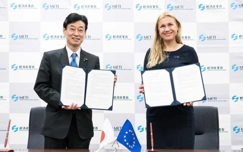 EU, Japan sign memo of cooperation in hydrogen