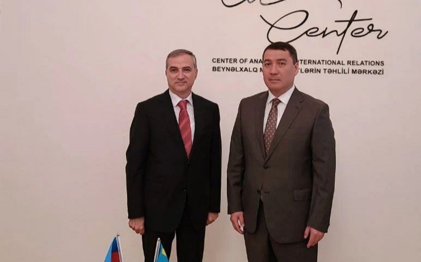 Азербайджан и Казахстан создают экспертный совет