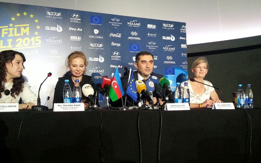 European Film Festival 2015 opens in Baku