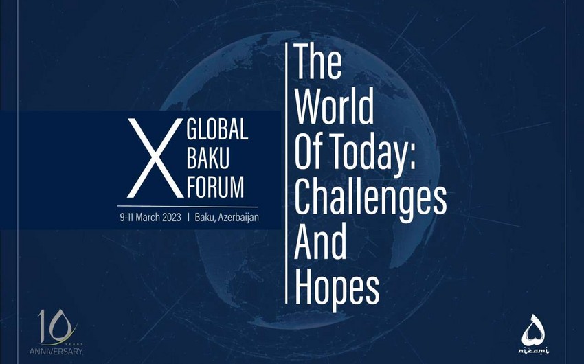 Завершился X Глобальный Бакинский форум