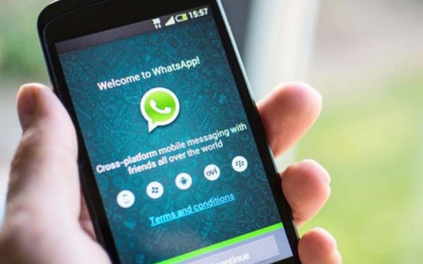 WhatsApp istifadəçilərinin sayı rekord həddə çatıb