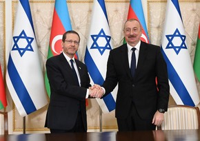 Israel sees Azerbaijan as a valuable strategic partner: Isaac Herzog