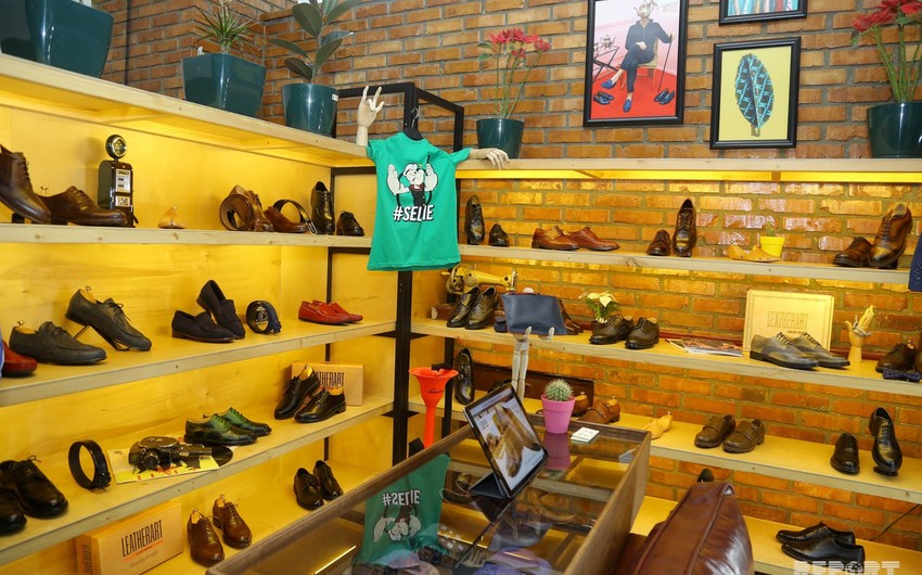 Leather Art - гарантия цены и качества: В Баку открылся бутик местного производителя - ФОТО