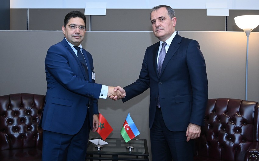 Байрамов: Надеюсь, что сотрудничество с Марокко будет развиваться и дальше