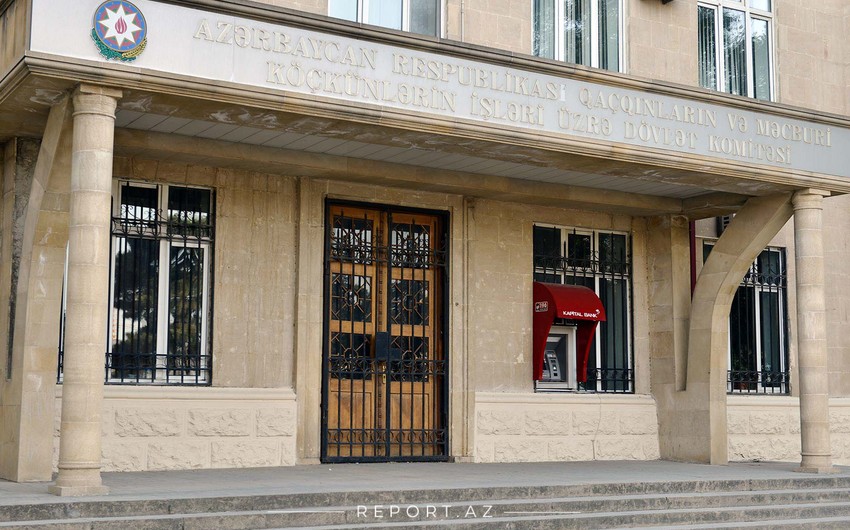 Dövlət Komitəsi: Məcburi köçkünlərin limit üzrə borcları tam ödənilir