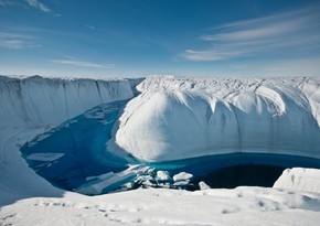 В Гренландии стремительно тает ледяной покров