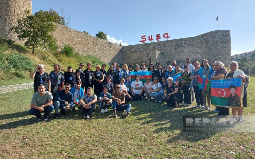 Family members of persons missing in First Karabakh War travel to Shusha