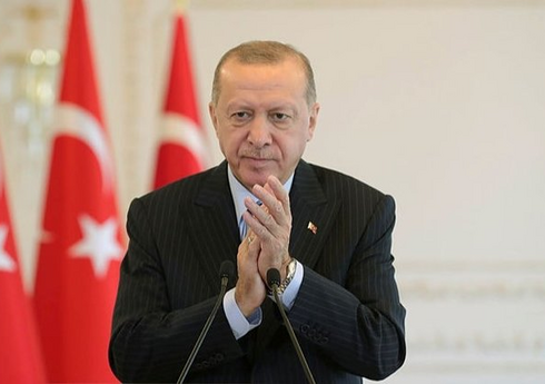 Эрдоган поблагодарил Азербайджан